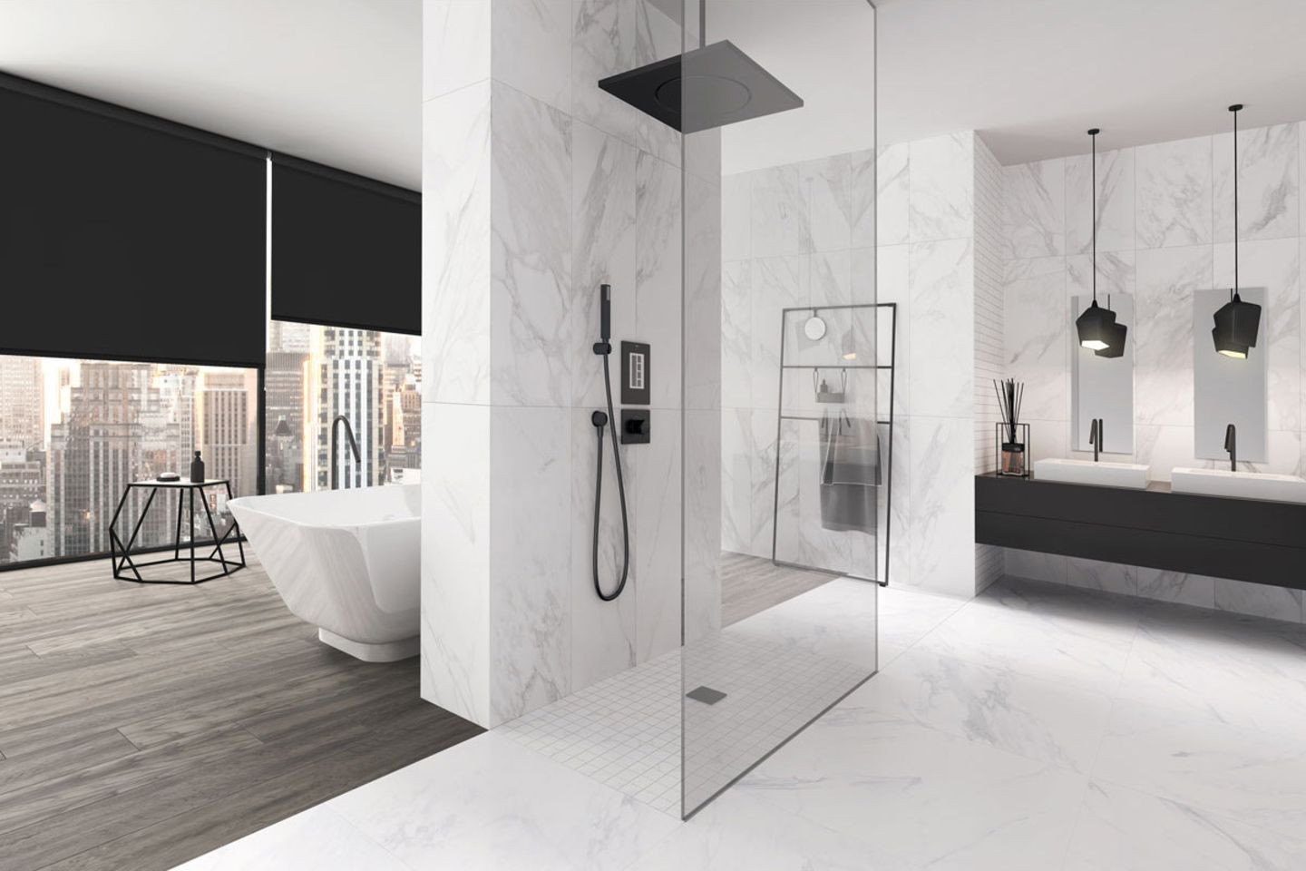 Moderne Badezimmer – Bilder &amp; Ideen - [Schöner Wohnen] within Bilder Badezimmer Modern